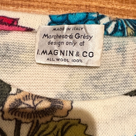 Marchesa-di Gresy Wool Sweater - Picture 2 of 5